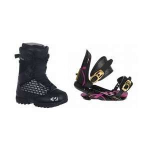  Thirty Two Lashed Boot & Rossignol Circus Binding Package 