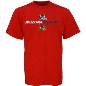   Wildcats Cardinal 2008 Las Vegas Bowl T shirt