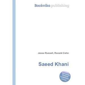  Saeed Khani Ronald Cohn Jesse Russell Books