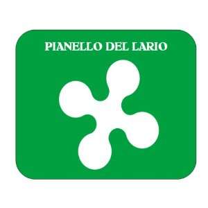   Italy Region   Lombardy, Pianello del Lario Mouse Pad 
