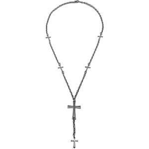    Clevereves Cross Lariat Chain 28.00 Inch CleverEve Jewelry