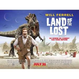 Land of the Lost Movie Poster (11 x 17 Inches   28cm x 44cm) (2009) UK 