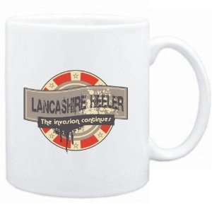  Mug White  Lancashire Heeler THE INVASION CONTINUES 