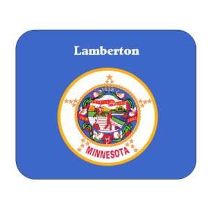  US State Flag   Lamberton, Minnesota (MN) Mouse Pad 