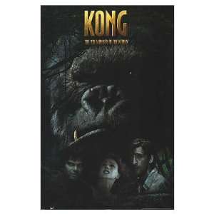  King Kong Movie Poster, 22.25 x 34 (2005)