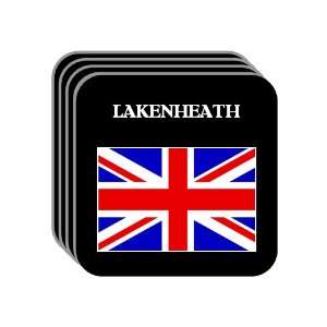  UK, England   LAKENHEATH Set of 4 Mini Mousepad Coasters 