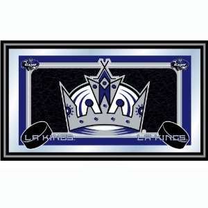  NHL Los Angeles Kings Framed Team Logo Mirror Sports 