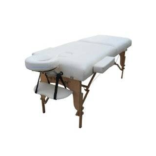 BestMassage Cream Two Fold Portable Massage Table, Have the same