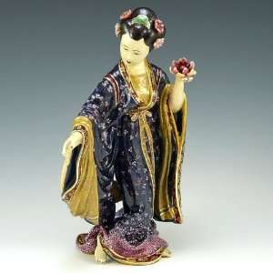  Jay Strongwater Ming Lady Limited Edition Figurine