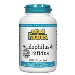 Acidophilus & Bifidus 5 Billion Active Cells