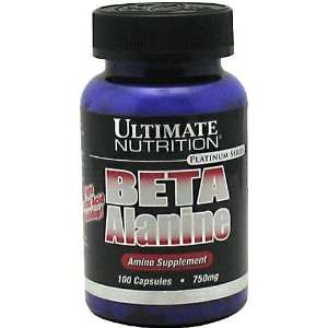  Ultimate Nutrition Beta Alanine, 100 capsules (Sport 