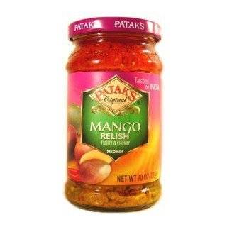 Pataks INDIAN LIME PICKLE (labelled Grocery & Gourmet Food