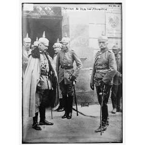 Kaiser,Gen. von Mackensen