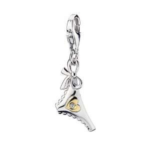  Hot Diamonds Filly Knickers Charm, Sterling Silver 