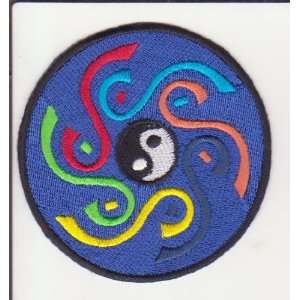  Nepal Symbol Embroidered Iron on Patch L05 Arts, Crafts & Sewing
