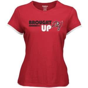  Reebok Tampa Bay Buccaneers Womens Brought Up T Shirt 