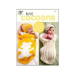 Annies Attic Knit Cocoons Pattern Arts, Crafts & Sewing