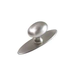   St. Georges Collection Oval/Egg Knob with Backplate