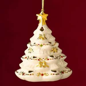  Lenox Bejeweled Holiday Christmas Tree Ornament