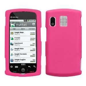 Hot Pink Silicone Soft Skin Cover Kyocera Zio M6000 
