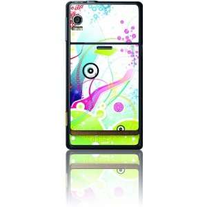  Skinit Protective Skin for DROID   Abstraction White Cell 