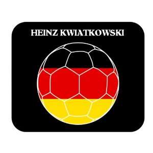 Heinz Kwiatkowski (Germany) Soccer Mouse Pad Everything 