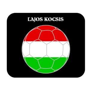  Lajos Kocsis (Hungary) Soccer Mouse Pad 