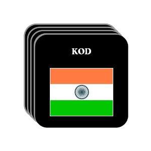  India   KOD Set of 4 Mini Mousepad Coasters Everything 