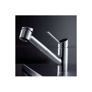  KWC One Handle Pull Out Spray Kitchen Faucet 10.021.033 