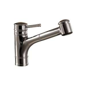  KWC Deco, Single Hole Single Lever Kitchen Pull Out Faucet 