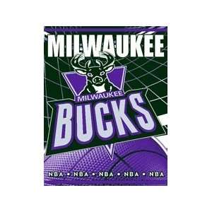  Northwest Milwaukee Bucks Acrylic Triple Woven Jaquard 