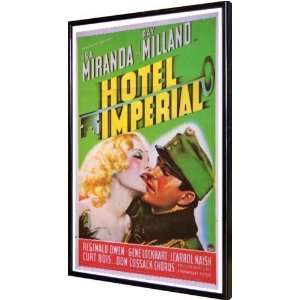  Hotel Imperial 11x17 Framed Poster