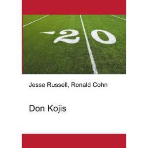  Don Kojis Ronald Cohn Jesse Russell Books