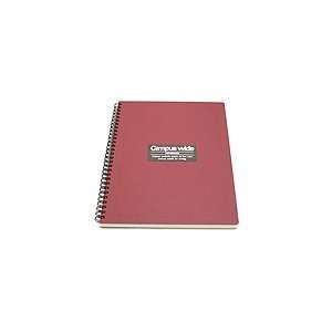  Campus wide Notebook   Red color
