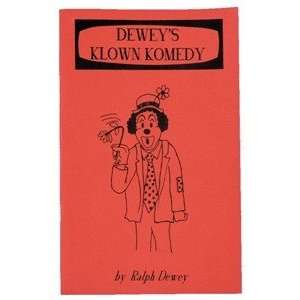  Deweys Klown Komedy Toys & Games