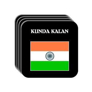  India   KUNDA KALAN Set of 4 Mini Mousepad Coasters 