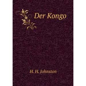  Der Kongo H. H. Johnston Books