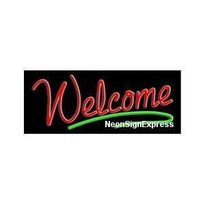  Neon Sign   WELCOME 