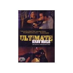  Ultimate Krav Maga 5 DVD Set