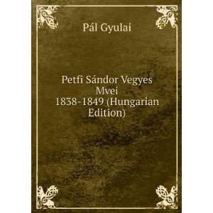   ndor Vegyes Mvei 1838 1849 (Hungarian Edition) PÃ¡l Gyulai Books