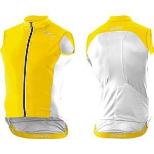  2XU Performance Membrane Vest   Mens Yellow/White, M 