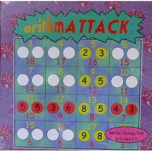  Arithmattack Addition Strategy Game Toys & Games