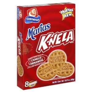Gamesa, Cookie Marias Knela, 15.8 OZ (Pack of 16)