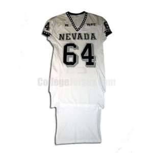  Game Used Nevada Wolfpack Jersey