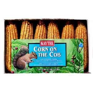  Kaytee #100033807 6CT Corn On The Cob