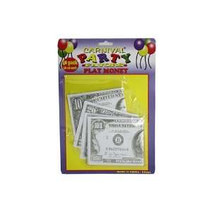  72 Packs of Giant play money (40 pieces) 