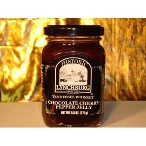 Historic Lynchburg Tennessee Whiskey Chocolate Cherry Pepper Jelly 