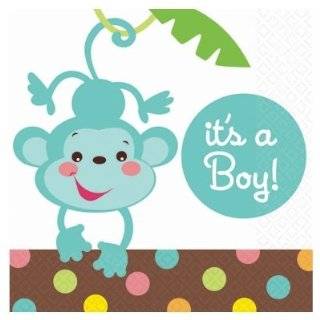  Baby Shower Monkey 26 Mylar Balloon Toys & Games