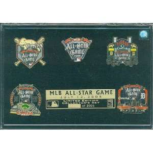  MLB All Star Game Pin Set