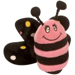  Sherpa Go Dog Just for Me Small Dog Toy Butterfly Multi 